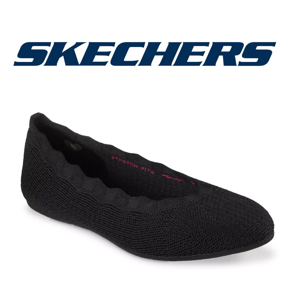 Skechers Knit Flats